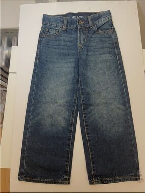 The Children's Place Boys' Indigo Straight-Leg Jeans New Size 4